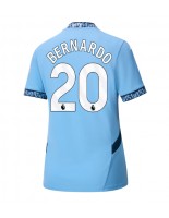 Manchester City Bernardo Silva #20 Hjemmedrakt Dame 2024-25 Korte ermer